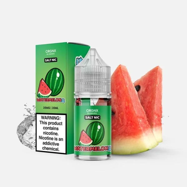 ORGNX Watermelon Ice - Salt Nic | 30mL