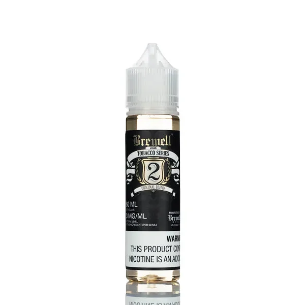 ORIGINAL BLEND BY BREWELL TOBACCO SERIES 60ML
