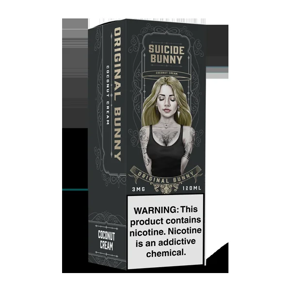 Original Bunny Suicide Bunny E-Juice 120ml - Image 2
