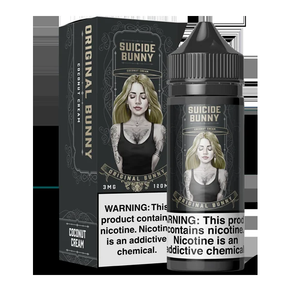Original Bunny Suicide Bunny E-Juice 120ml - Image 3