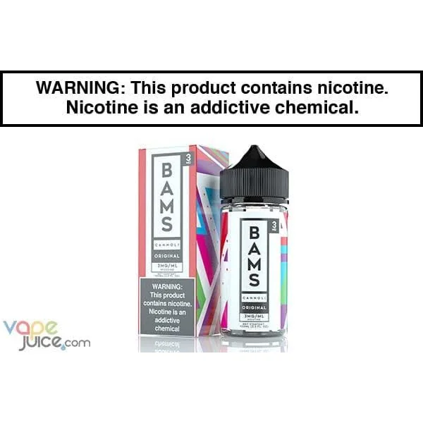 ORIGINAL CANNOLI BY BAM'S CANNOLI 100ML