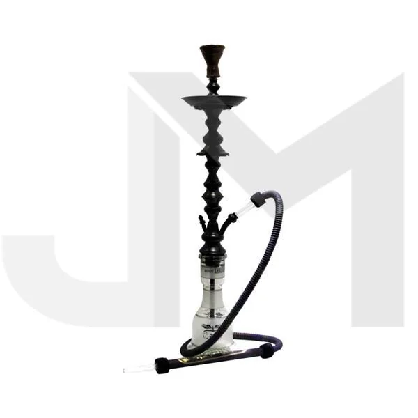 Original Khalil Mamoon 32" Extra Large Black Shafeef Shisha