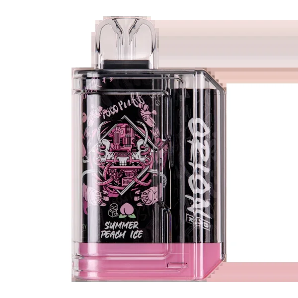 Orion Bar 7500 Disposable 7500 Puffs by Lost Vape - Summer Peach Ice
