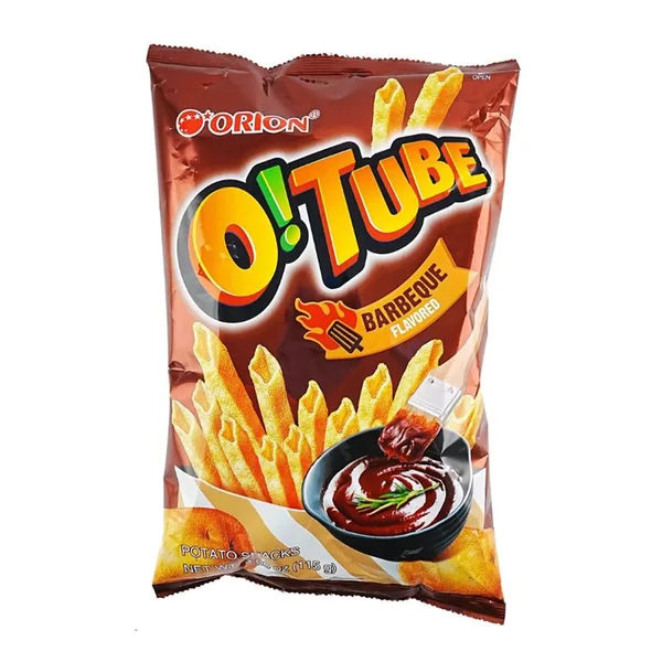 Orion O-tube barbeque flavoured 115gm