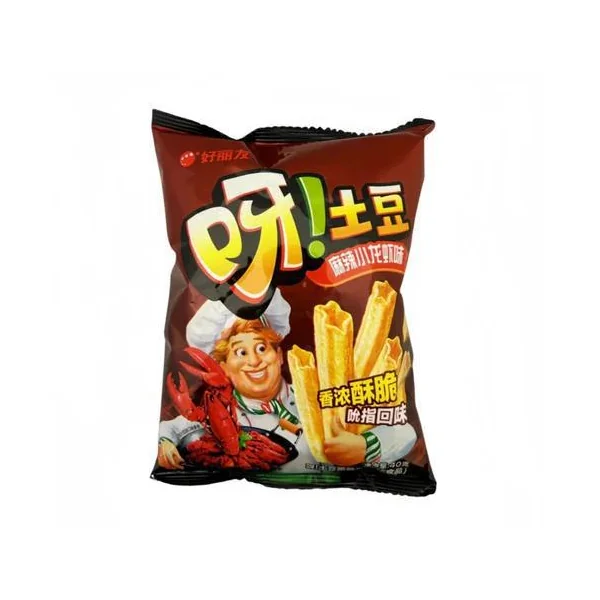 Orion Ya Potato Sticks Spicy Crayfish Flavor 70g (China)