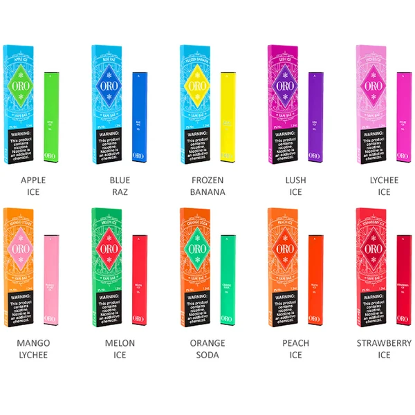 Oro Disposable - Pack of 10