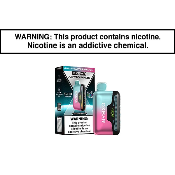 OXBAR ASTRO MAZE 50K DISPOSABLE VAPE - Image 11