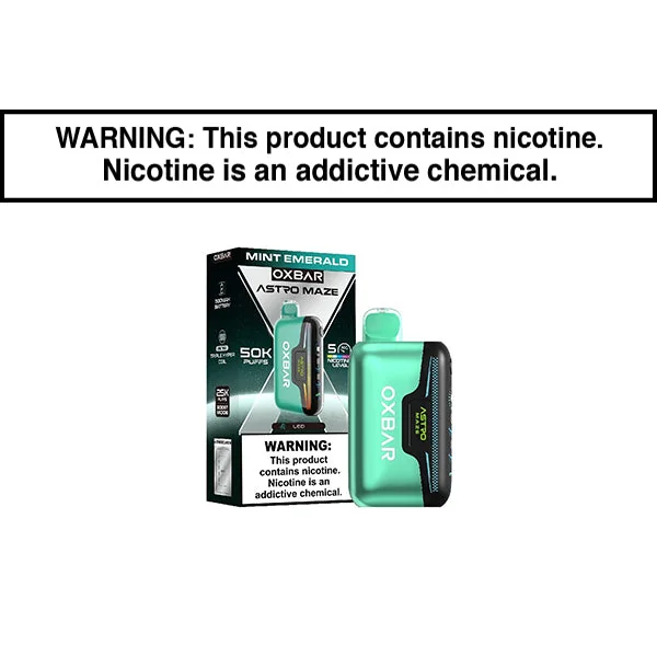 OXBAR ASTRO MAZE 50K DISPOSABLE VAPE - Image 13