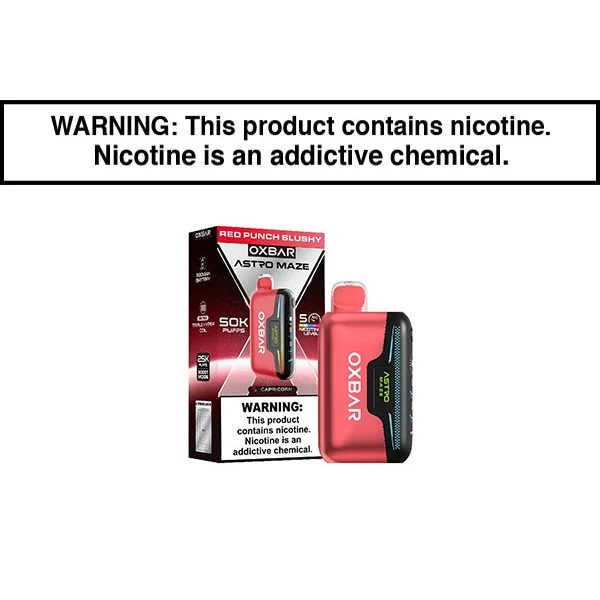 OXBAR ASTRO MAZE 50K DISPOSABLE VAPE - Image 14