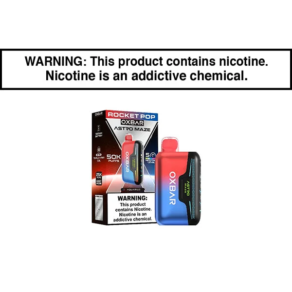 OXBAR ASTRO MAZE 50K DISPOSABLE VAPE - Image 15