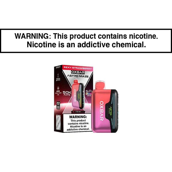 OXBAR ASTRO MAZE 50K DISPOSABLE VAPE - Image 18