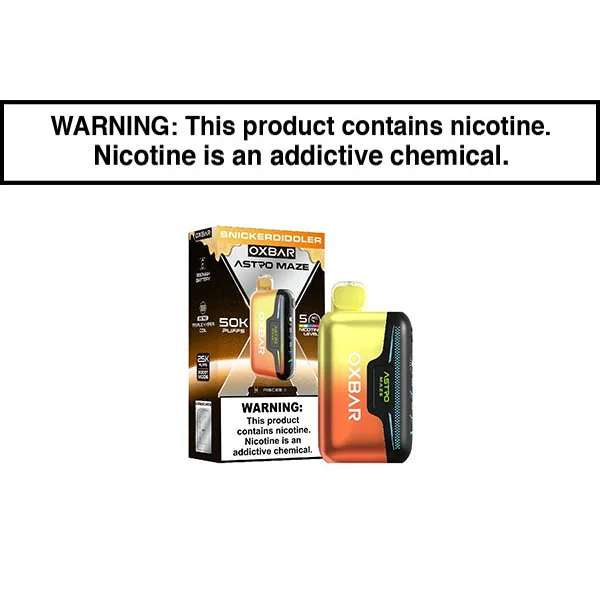 OXBAR ASTRO MAZE 50K DISPOSABLE VAPE - Image 19