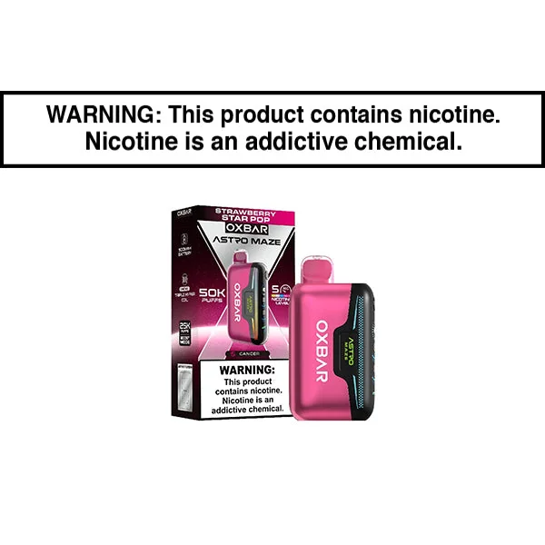 OXBAR ASTRO MAZE 50K DISPOSABLE VAPE - Image 20