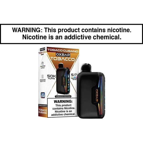 OXBAR ASTRO MAZE 50K DISPOSABLE VAPE - Image 21