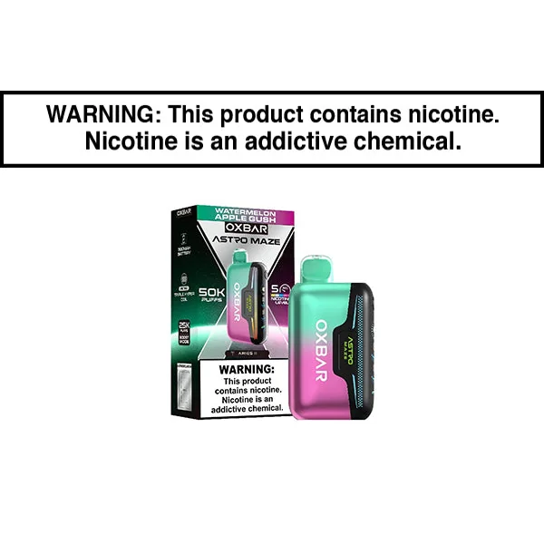 OXBAR ASTRO MAZE 50K DISPOSABLE VAPE - Image 24