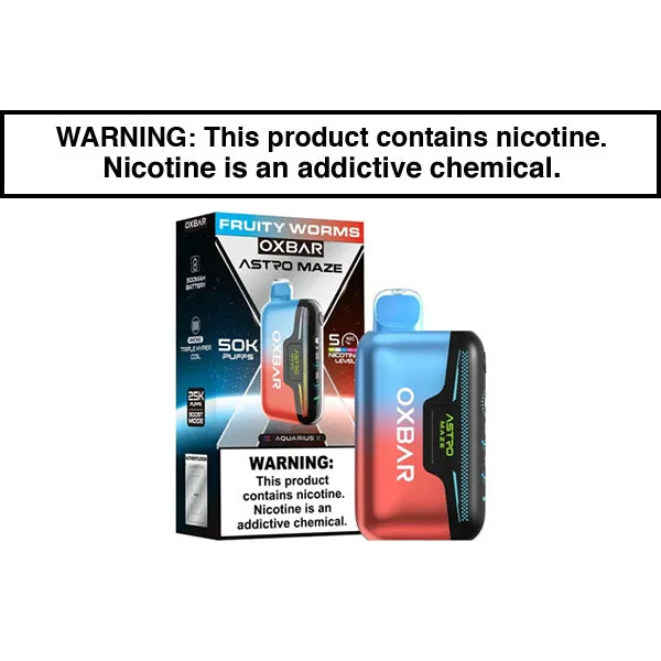 OXBAR ASTRO MAZE 50K DISPOSABLE VAPE - Image 25