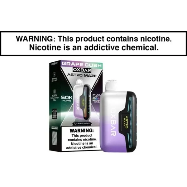 OXBAR ASTRO MAZE 50K DISPOSABLE VAPE - Image 27