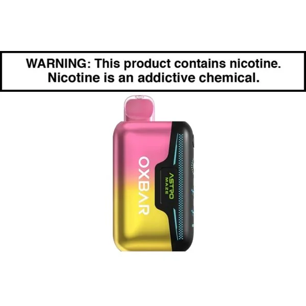 OXBAR ASTRO MAZE 50K DISPOSABLE VAPE - Image 28