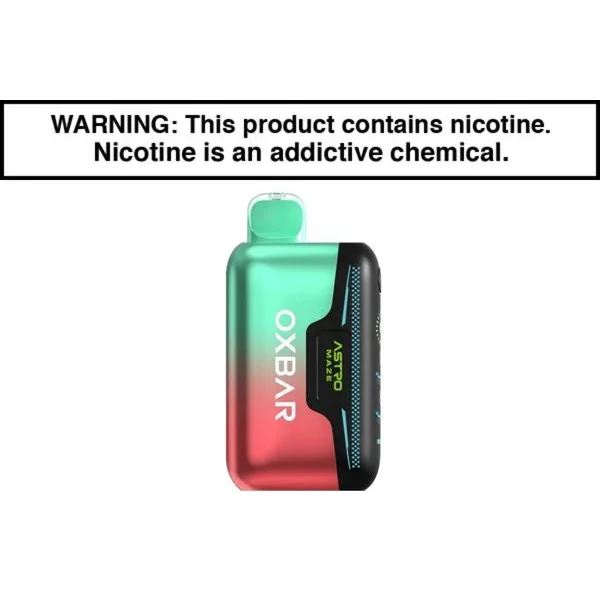 OXBAR ASTRO MAZE 50K DISPOSABLE VAPE - Image 29