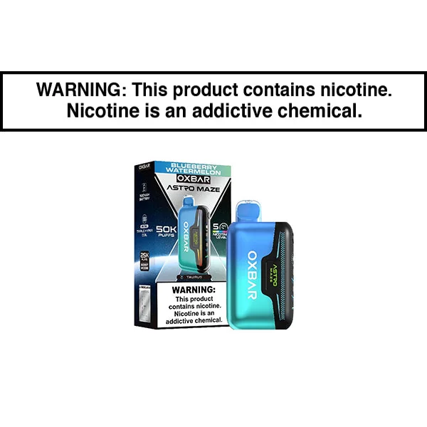 OXBAR ASTRO MAZE 50K DISPOSABLE VAPE - Image 4
