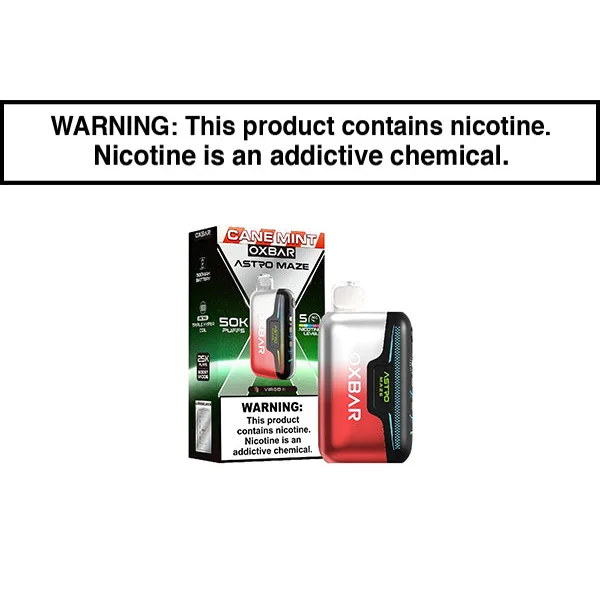 OXBAR ASTRO MAZE 50K DISPOSABLE VAPE - Image 5