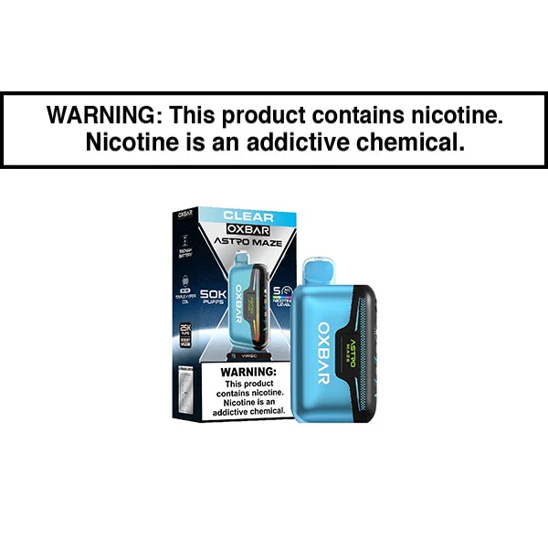 OXBAR ASTRO MAZE 50K DISPOSABLE VAPE - Image 7