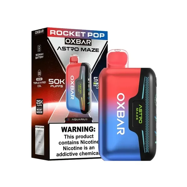 Oxbar Astro Maze 50K Puffs | Nic Control - Vaperushusa Online Vape Store - Image 7
