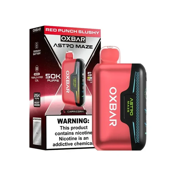 Oxbar Astro Maze 50K Puffs | Nic Control - Vaperushusa Online Vape Store - Image 8