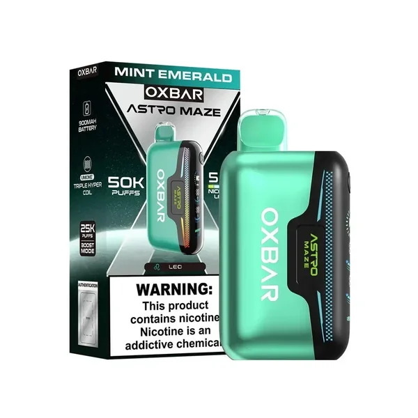 Oxbar Astro Maze 50K Puffs | Nic Control - Vaperushusa Online Vape Store - Image 9