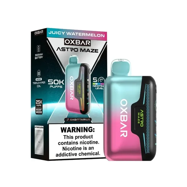Oxbar Astro Maze 50K Puffs | Nic Control - Vaperushusa Online Vape Store - Image 10