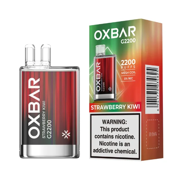 OXBAR G2200 2200 Puffs Disposable Device X 10 PCS - Image 11