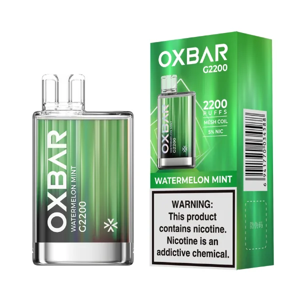 OXBAR G2200 2200 Puffs Disposable Device X 10 PCS - Image 12