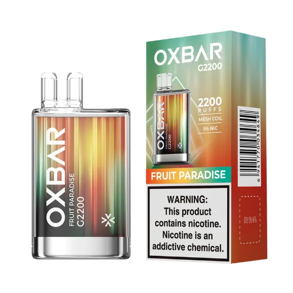 OXBAR G2200 2200 Puffs Disposable Device X 10 PCS - Image 4