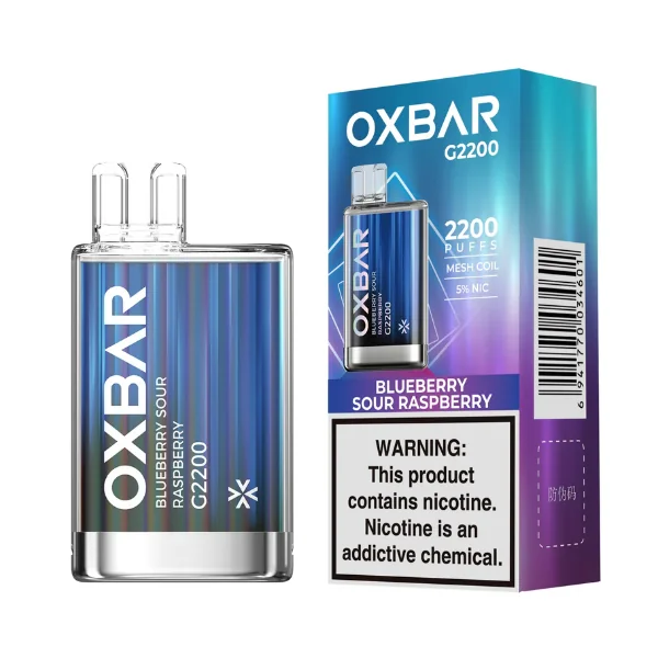 OXBAR G2200 2200 Puffs Disposable Device X 10 PCS - Image 5