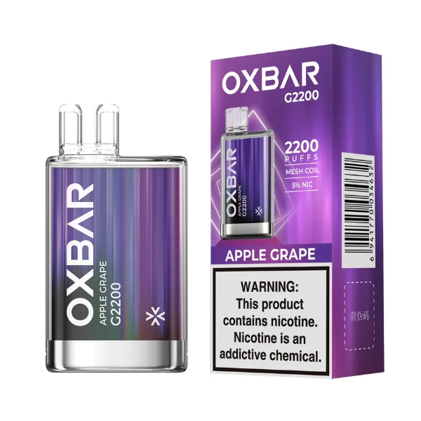 OXBAR G2200 2200 Puffs Disposable Device X 10 PCS - Image 6