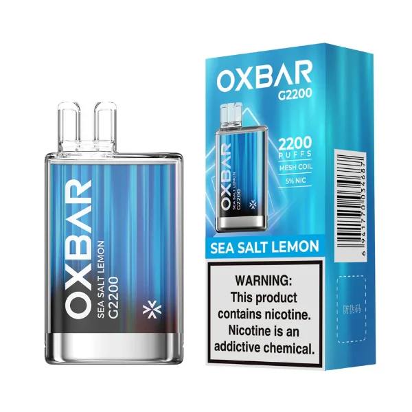 OXBAR G2200 2200 Puffs Disposable Device X 10 PCS - Image 7