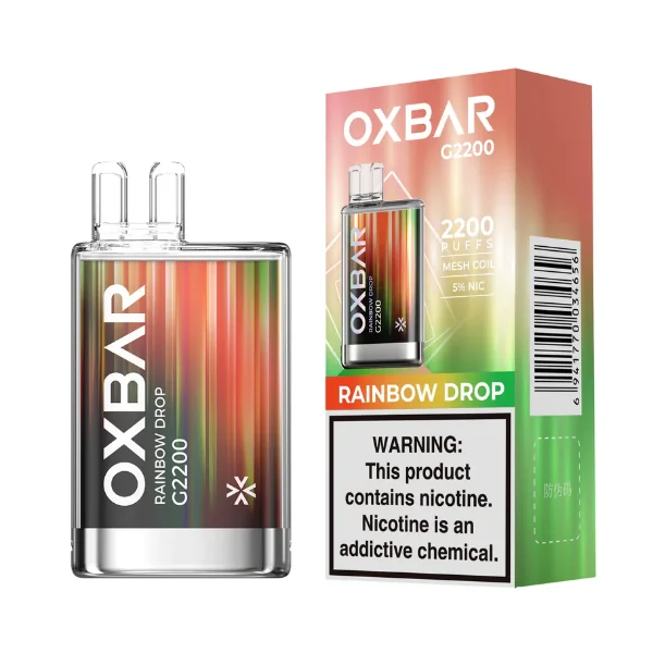 OXBAR G2200 2200 Puffs Disposable Device X 10 PCS - Image 8