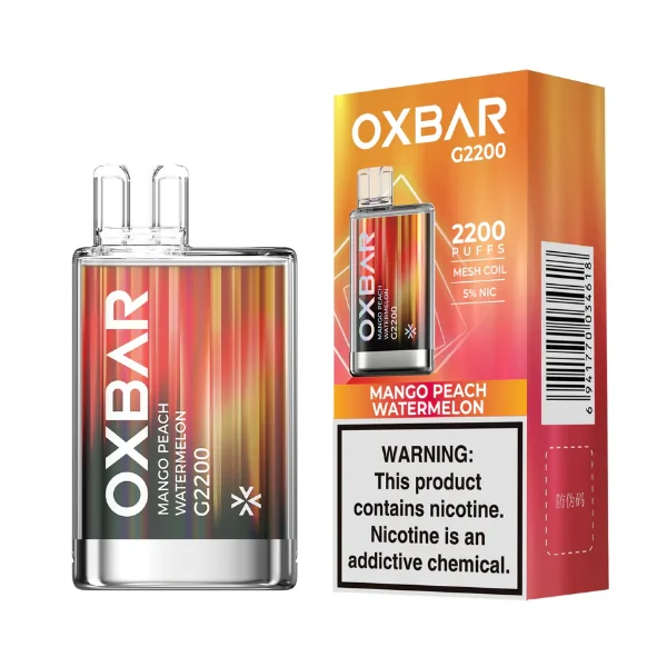 OXBAR G2200 2200 Puffs Disposable Device X 10 PCS - Image 9