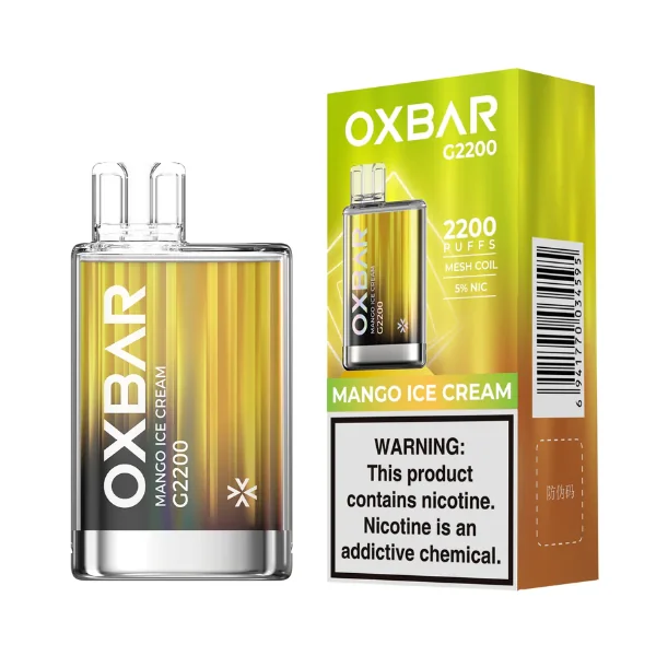 OXBAR G2200 2200 Puffs Disposable Device X 10 PCS - Image 10