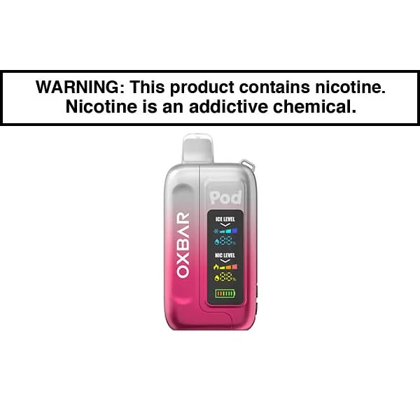 OXBAR ICE-NIC 35K DISPOSABLE VAPE POD JUICE EDITION - Image 17