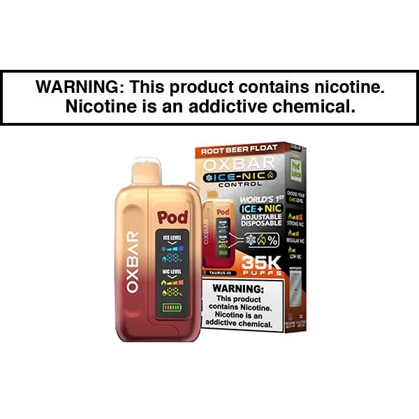 OXBAR ICE-NIC 35K DISPOSABLE VAPE POD JUICE EDITION - Image 27