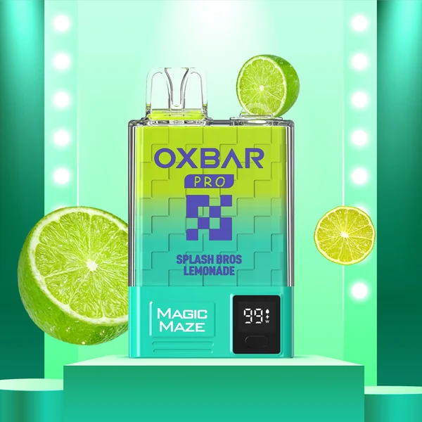 Oxbar Magic Maze Pro 10000 Puff Disposable Vape Device - Image 15