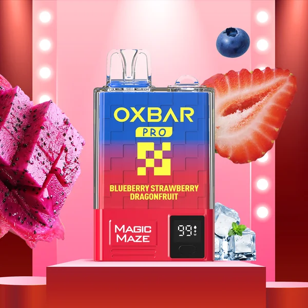 Oxbar Magic Maze Pro 10000 Puff Disposable Vape Device - Image 20