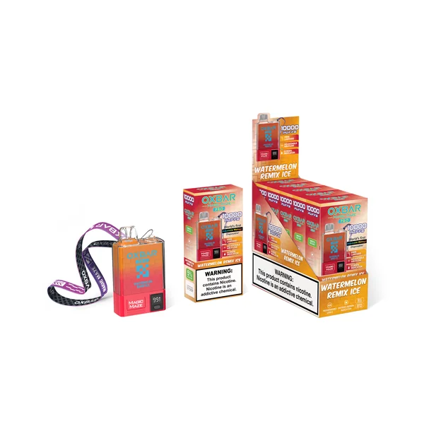 Oxbar Magic Maze Pro 10000 Puff Disposable Vape Device - Image 23