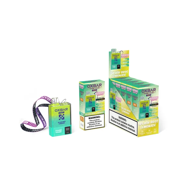 Oxbar Magic Maze Pro 10000 Puff Disposable Vape Device - Image 27