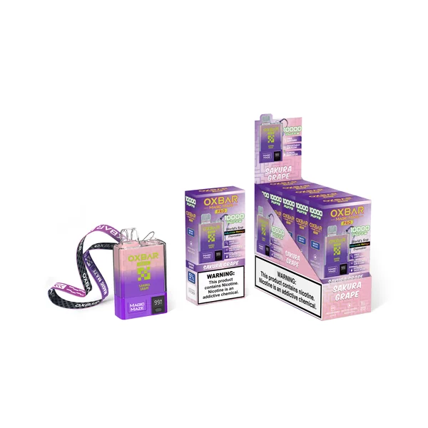 Oxbar Magic Maze Pro 10000 Puff Disposable Vape Device - Image 28