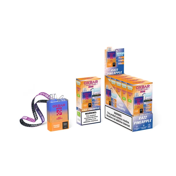Oxbar Magic Maze Pro 10000 Puff Disposable Vape Device - Image 29