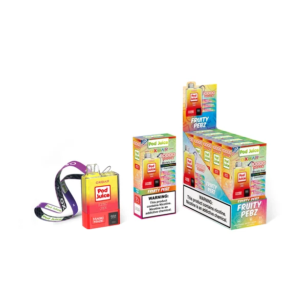 Oxbar Magic Maze Pro 10000 Puff Disposable Vape Device - Image 33