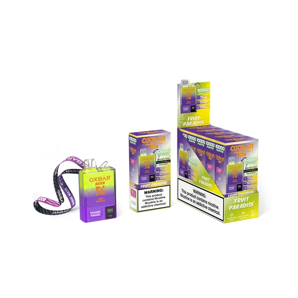 Oxbar Magic Maze Pro 10000 Puff Disposable Vape Device - Image 34