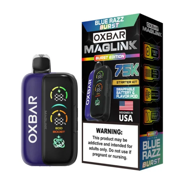 Oxbar Maglink Nixodine Kit 75,000 Puff Disposable